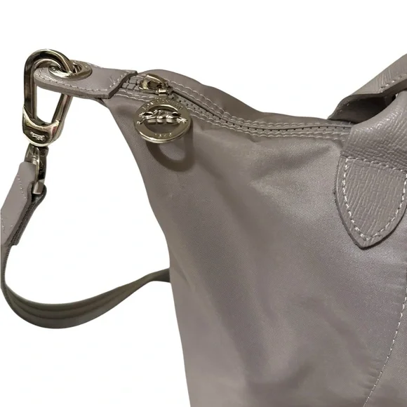 Longchamp Classic Gray Tote Bag with straps. In good conditions - Picture 8 of 16